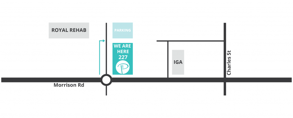 Map Putney Dental Care