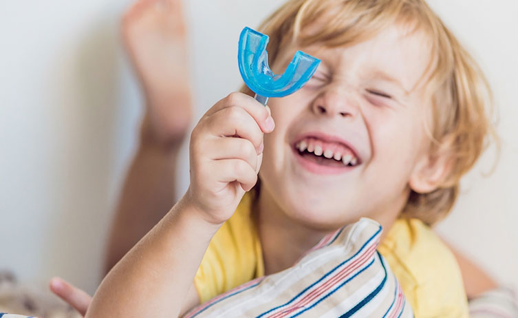 Child from Grinding Teeth