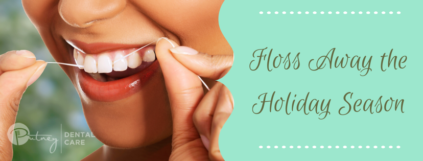 Floss away the holiday season