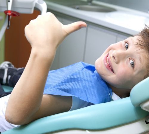 Happy Young Boy Dental Check Up With Putney Dental Care