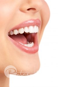 Pearly White Teeth - Beautiful Smile